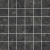 Мозаика Italon Room Stone Black Mosaico 30x30, 610110000426