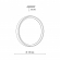 Светильник LED 30Вт 4000К D330 IP43 WOODI PALE SN 000 СОНЕКС 7627/CL, схема товара Светильник LED 30Вт 4000К D330 IP43 WOODI PALE SN 000 СОНЕКС 7627/CL, схема товара