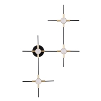 Настенный светильник LED 4000K 14W 220V COSTELLA L-VISION ODL20 307 ODEON LIGHT, 3906/14WL