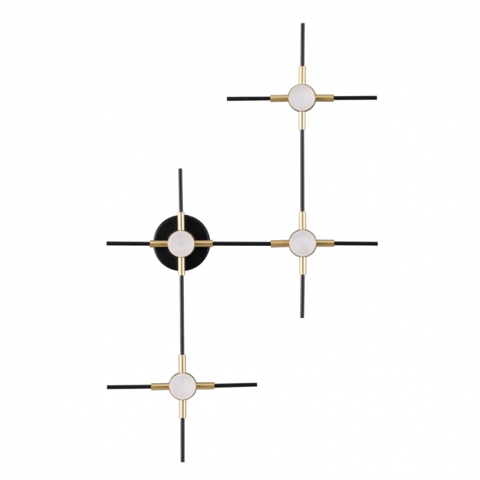 Настенный светильник LED 4000K 14W 220V COSTELLA L-VISION ODL20 307 ODEON LIGHT 3906/14WL, изображение 1