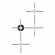 Настенный светильник LED 4000K 14W 220V COSTELLA L-VISION ODL20 307 ODEON LIGHT 3906/14WL, изображение 1