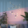Настенный светильник LED 4000K 14W 220V COSTELLA L-VISION ODL20 307 ODEON LIGHT 3906/14WL, фото в интерьере 1