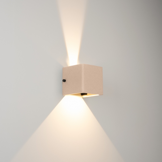 Светильник LGD-PERAN-WALL-S120x120-6W Warm3000 (Light ivory, 0-80 deg, 230V), Arlight, 061760, изображение 3 Светильник LGD-PERAN-WALL-S120x120-6W Warm3000 (Light ivory, 0-80 deg, 230V), Arlight, 061760, изображение 3