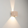 Светильник LGD-PERAN-WALL-S120x120-6W Warm3000 (Light ivory, 0-80 deg, 230V), Arlight, 061760, изображение 3 Светильник LGD-PERAN-WALL-S120x120-6W Warm3000 (Light ivory, 0-80 deg, 230V), Arlight, 061760, изображение 3