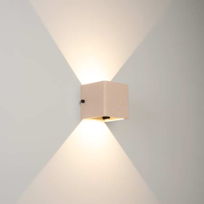 Светильник LGD-PERAN-WALL-S120x120-6W Warm3000 (Light ivory, 0-80 deg, 230V), Arlight, 061760, изображение 4 Светильник LGD-PERAN-WALL-S120x120-6W Warm3000 (Light ivory, 0-80 deg, 230V), Arlight, 061760, изображение 4