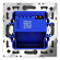 Подсветка светодиодная встраиваемая VOLTUM S70, (титан), Voltum, VLS070606 Подсветка светодиодная встраиваемая VOLTUM S70, (титан), Voltum, VLS070606