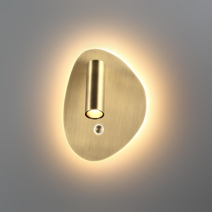 Светильник IP20 LED 9W 580Лм 2700K/3300K/4000K 120° 220-240V ROY HIGHTECH ODL26 471 ODEON LIGHT 7185/9WL, фото на цветном фоне 1 Светильник IP20 LED 9W 580Лм 2700K/3300K/4000K 120° 220-240V ROY HIGHTECH ODL26 471 ODEON LIGHT 7185/9WL, фото на цветном фоне 1