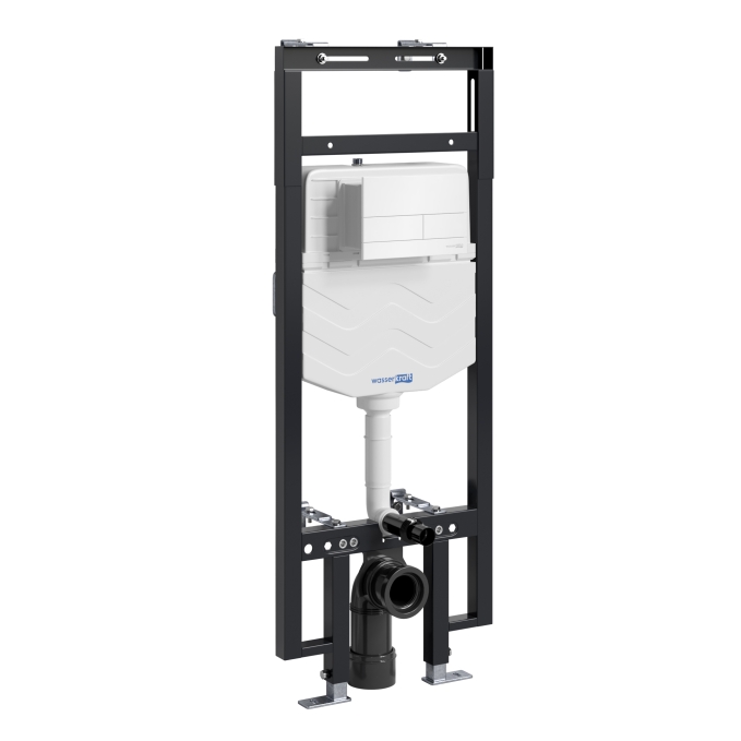 Система инсталляции для унитазов WasserKRAFT Dinkel 58TLT.010.ME.WH04
