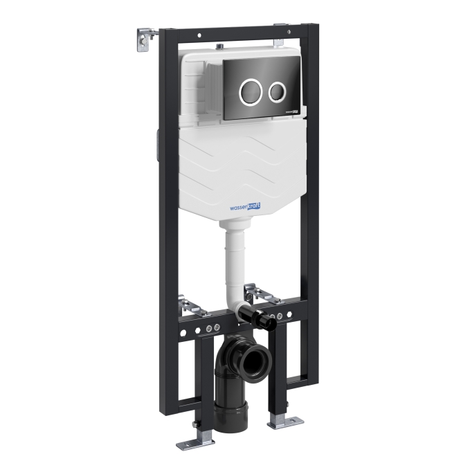 Система инсталляции для унитазов WasserKRAFT Vils 56TLT.010.ME.PB01 Система инсталляции для унитазов WasserKRAFT Vils 56TLT.010.ME.PB01