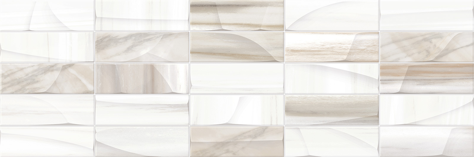 Плитка настенная Delacora Palissandro Brick 24.6x74, WT15POL55R