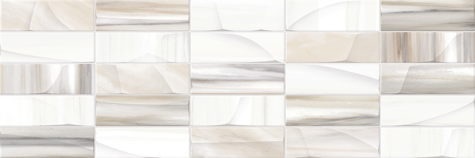 Плитка настенная Delacora Palissandro Brick 24.6x74, WT15POL55R
