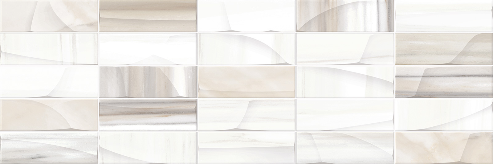 Плитка настенная Delacora Palissandro Brick 24.6x74, WT15POL55R