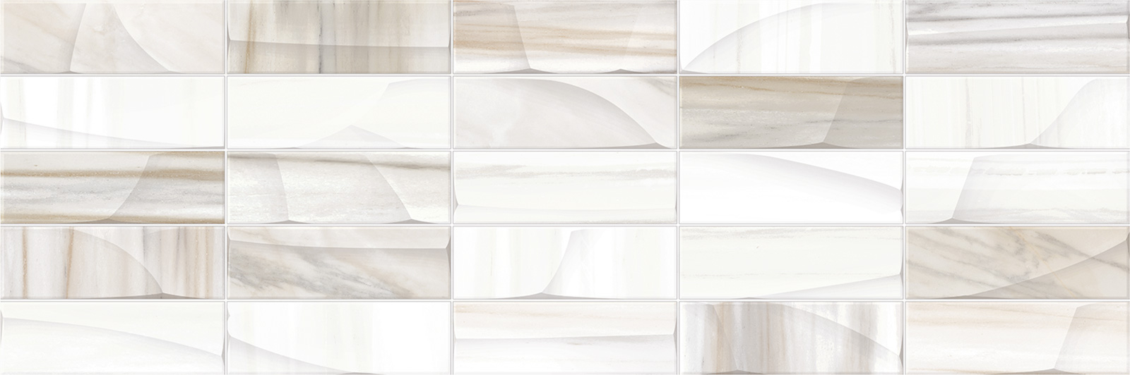 Плитка настенная Delacora Palissandro Brick 24.6x74, WT15POL55R