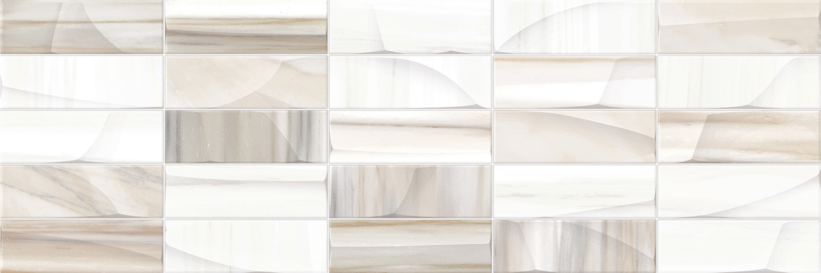 Плитка настенная Delacora Palissandro Brick 24.6x74, WT15POL55R