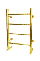 Полотенцесушитель электрический Boheme Oro 709 глянцевое золото Полотенцесушитель электрический Boheme Oro 709 глянцевое золото