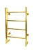Полотенцесушитель электрический Boheme Oro 709 глянцевое золото