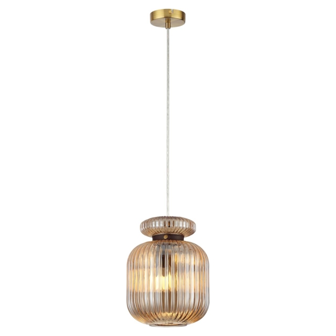 Подвес E27 1*60W JUGI PENDANT ODL24 373 ODEON LIGHT 5042/1A, фото на белом фоне