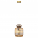 Подвес E27 1*60W JUGI PENDANT ODL24 373 ODEON LIGHT 5042/1A, фото на белом фоне