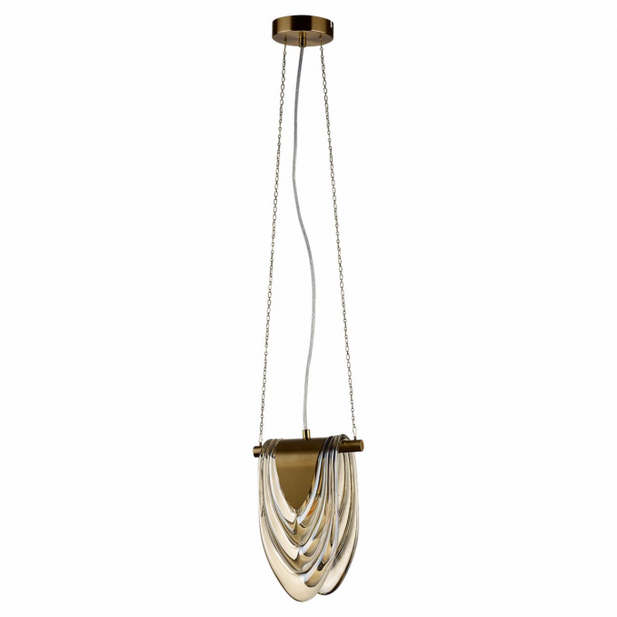 Подвес E14 1*40W 220V OCHRE NEOCLASSI LN23 000 LUMION 6515/1, изображение 1 Подвес E14 1*40W 220V OCHRE NEOCLASSI LN23 000 LUMION 6515/1, изображение 1