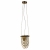 Подвес E14 1*40W 220V OCHRE NEOCLASSI LN23 000 LUMION 6515/1