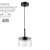 Подвес LED GX70 1*10W 220V NATALINA COMFI LN26 230 LUMION 8232/1