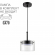 Подвес LED GX70 1*10W 220V NATALINA COMFI LN26 230 LUMION 8232/1, изображение 1 Подвес LED GX70 1*10W 220V NATALINA COMFI LN26 230 LUMION 8232/1, изображение 1