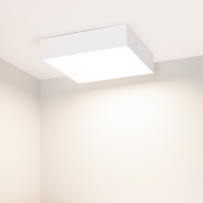 Светильник IM-QUADRO-EMERGENCY-3H-S250x250-28W Day4000 (WH, 120 deg, 230V), Arlight, 041005, изображение 6 Светильник IM-QUADRO-EMERGENCY-3H-S250x250-28W Day4000 (WH, 120 deg, 230V), Arlight, 041005, изображение 6