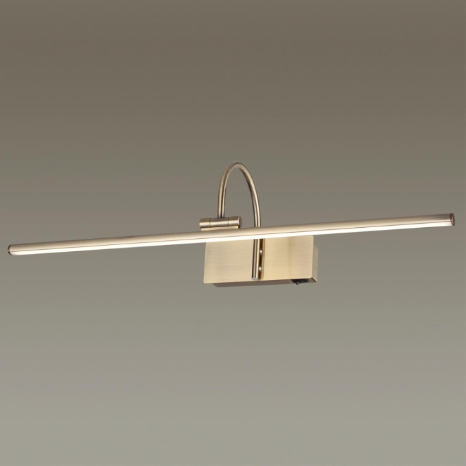 Подсветка для картин с выкл. LED 12W 4000К 570Лм GEBA WALLI ODL22 487 ODEON LIGHT 4911/12WL, фото на цветном фоне 1 Подсветка для картин с выкл. LED 12W 4000К 570Лм GEBA WALLI ODL22 487 ODEON LIGHT 4911/12WL, фото на цветном фоне 1