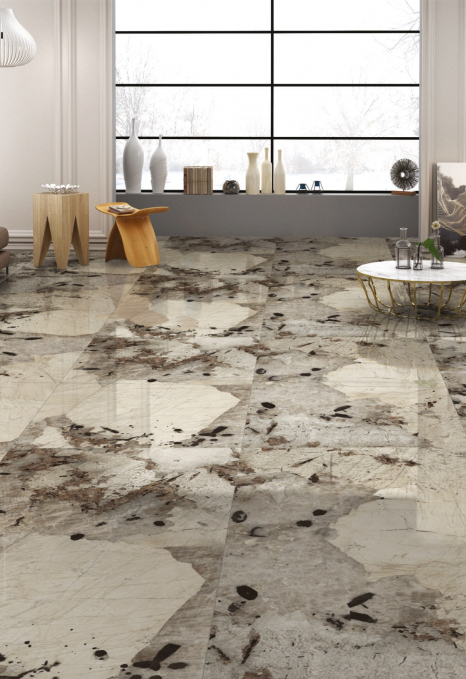 Керамогранит Maimoon Ceramica High Glossy Bellisimo White Lithos 80x160 Керамогранит Maimoon Ceramica High Glossy Bellisimo White Lithos 80x160