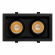 Светильник MS-VORTEX-BUILT-S250x140-2x30W Warm3000 (BK-BK, 17 deg, 230V), Arlight, 058450, изображение 4 Светильник MS-VORTEX-BUILT-S250x140-2x30W Warm3000 (BK-BK, 17 deg, 230V), Arlight, 058450, изображение 4