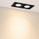 Светильник MS-VORTEX-BUILT-S250x140-2x30W Warm3000 (BK-BK, 17 deg, 230V), Arlight, 058450, изображение 5 Светильник MS-VORTEX-BUILT-S250x140-2x30W Warm3000 (BK-BK, 17 deg, 230V), Arlight, 058450, изображение 5