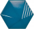 Декор Equipe Magical 3 Umbrella Electric Blue 12.4x10.7, 23839