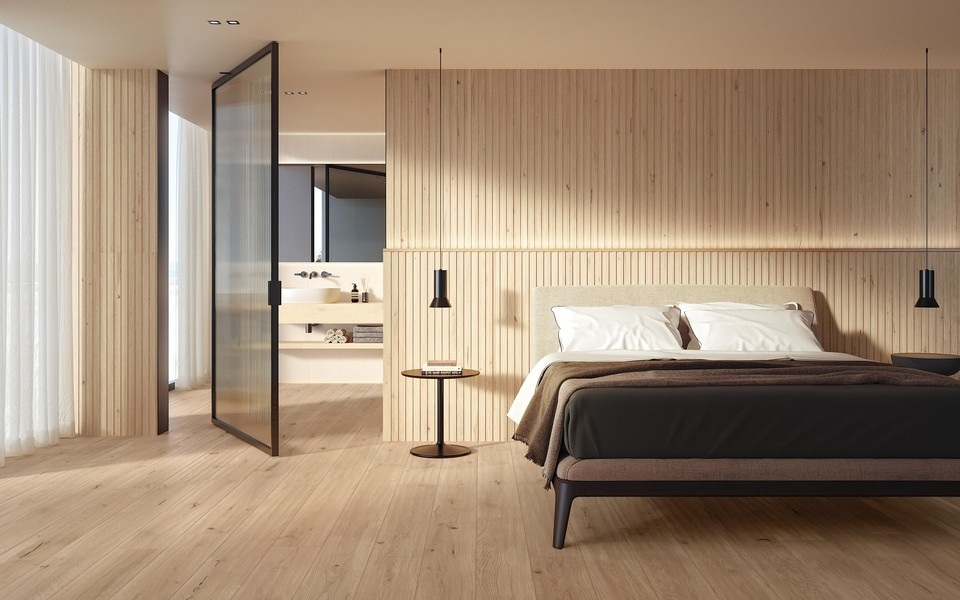 Керамогранит Atlas Concorde Log Bright Oak Forest 20x120, AX3D Керамогранит Atlas Concorde Log Bright Oak Forest 20x120, AX3D