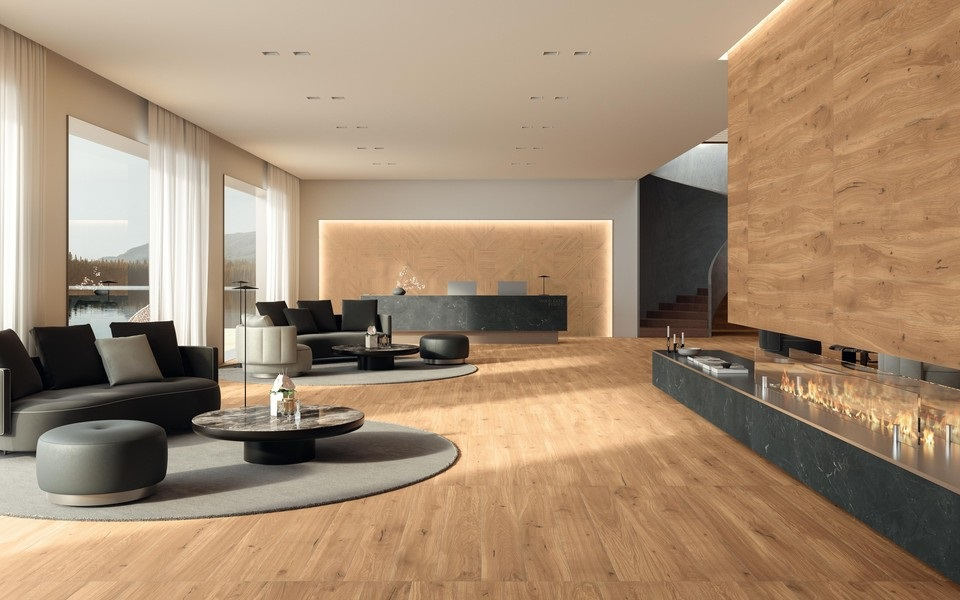 Керамогранит Atlas Concorde Log Bright Oak Forest 20x120, AX3D Керамогранит Atlas Concorde Log Bright Oak Forest 20x120, AX3D