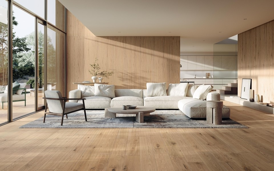 Керамогранит Atlas Concorde Log Bright Oak Forest 20x120, AX3D Керамогранит Atlas Concorde Log Bright Oak Forest 20x120, AX3D