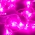 Светодиодная гирлянда ARD-STRING-CLASSIC-10000-CLEAR-100LED-FLASH PINK (230V, 7W), Arlight, 025792