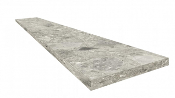 Ступень Coliseumgres Brera Grey Scalino Angolo Sx 33x120, 620070002487 Ступень Coliseumgres Brera Grey Scalino Angolo Sx 33x120, 620070002487