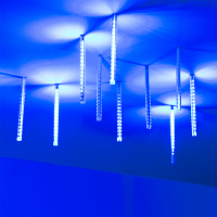 Светодиодная гирлянда ARD-ICEFALL-CLASSIC-D12-200-10PCS-CLEAR-32LED-LIVE BLUE (230V, 10.5W), Arlight, 026041 Светодиодная гирлянда ARD-ICEFALL-CLASSIC-D12-200-10PCS-CLEAR-32LED-LIVE BLUE (230V, 10.5W), Arlight, 026041
