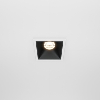 Встраиваемый светильник Альфа / Alfa LED 10 Вт 3000 К 36°, DL043-01-10W3K-SQ-WB