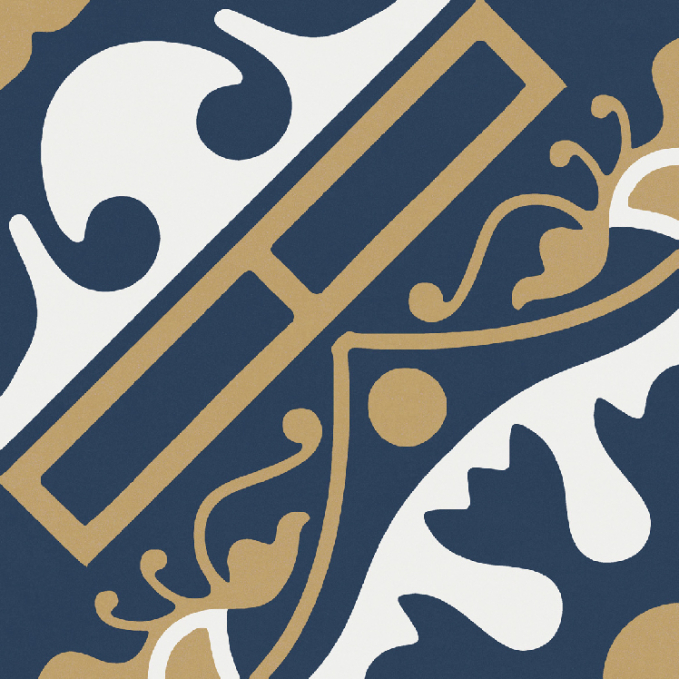 Керамогранит Smile Tile Siena Lion 19.8x19.8