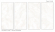 Керамический слэб StaroSlabs Geotiles Oni White Matt 120x280