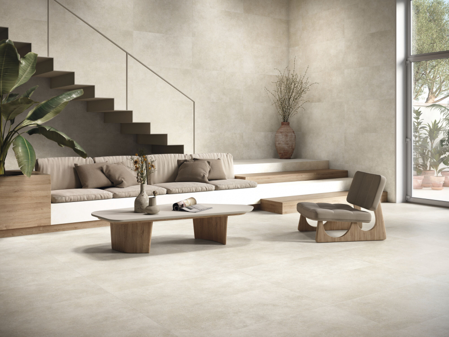 Керамогранит Baldocer Asphalt Off White 60x120 Керамогранит Baldocer Asphalt Off White 60x120