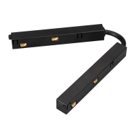 Коннектор гибкий MAG-ORIENT-CON-FLEX-POWER (BK), Arlight, 033638