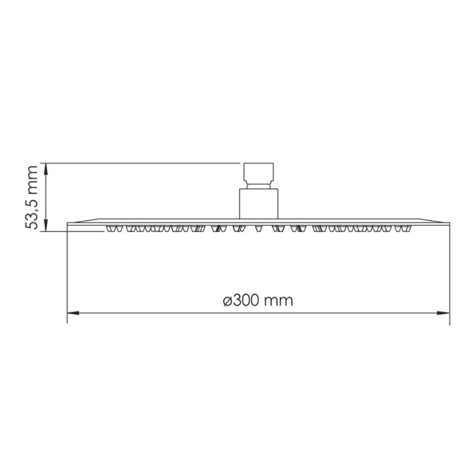 Душевая система WasserKRAFT A8851.338.330 Душевая система WasserKRAFT A8851.338.330
