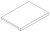 Ступень Italon Forum Slim Silver Scalino Frontale 33x80, 620070003063