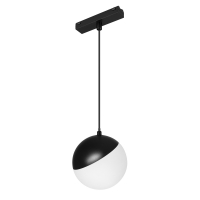 Светильник MAG-VIBE-EMISFERO-HANG-R100-6W Warm3000 (BK, 130 deg, 48V), Arlight, 044452