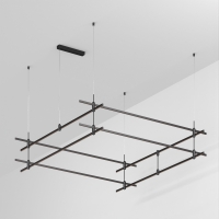 Основание ART-APRIORI-QUADRAT-2-HANG-2000x2000 (BK), Arlight, 048549