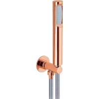 Душевой гарнитур Webert Shower Set AC0982980 розовое золото глянцевый Душевой гарнитур Webert Shower Set AC0982980 розовое золото глянцевый