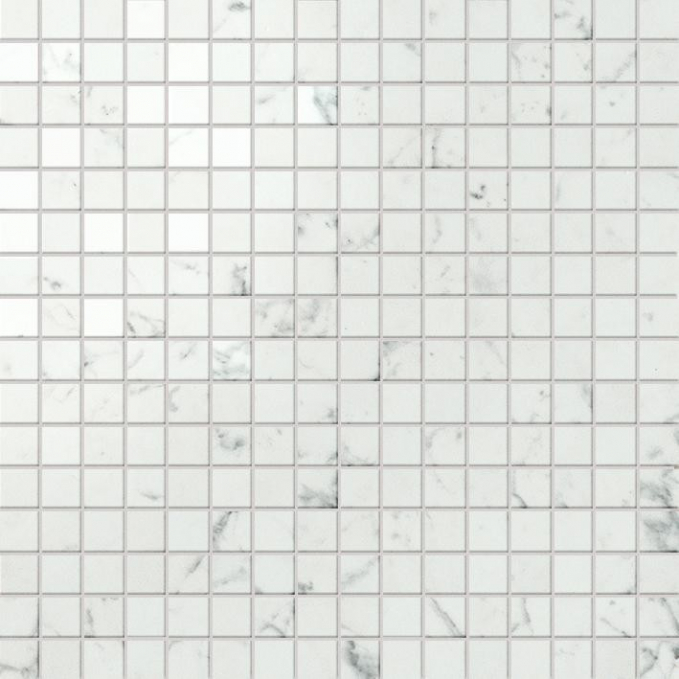 Мозаика Atlas Concorde Marvel Stone Carrara Pure Mosaico Lapp. 30x30, AS3T Мозаика Atlas Concorde Marvel Stone Carrara Pure Mosaico Lapp. 30x30, AS3T
