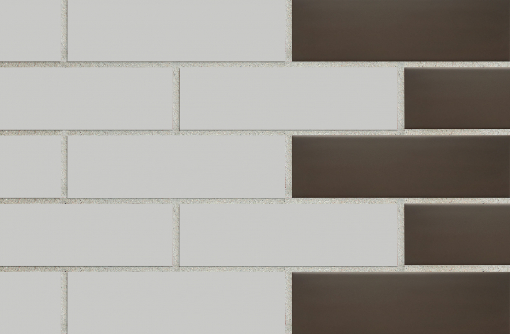 Настенная плитка Incolor Brick 28 Light Grey 28.3x8.4